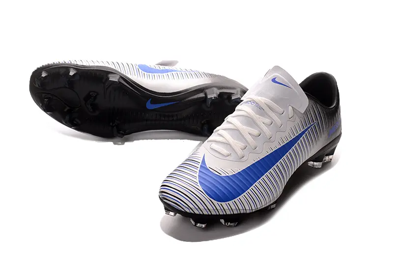 Nike Mercurial Vapor 11 FG - White/Blue Velocity/Black Phantom