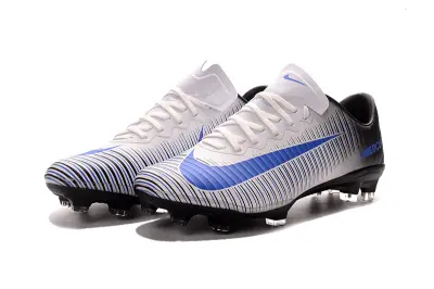 Nike Mercurial Vapor 11 FG - White/Blue Velocity/Black Phantom