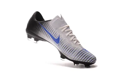 Nike Mercurial Vapor 11 FG - White/Blue Velocity/Black Phantom