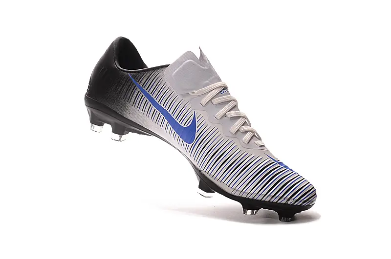 Nike Mercurial Vapor 11 FG - White/Blue Velocity/Black Phantom
