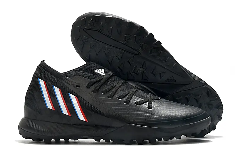 Adidas Predator Edge.3 TF - Black/Midnight Black/Crimson White