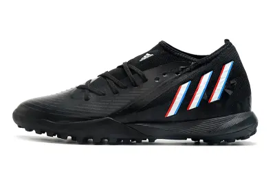 Adidas Predator Edge.3 TF - Black/Midnight Black/Crimson White