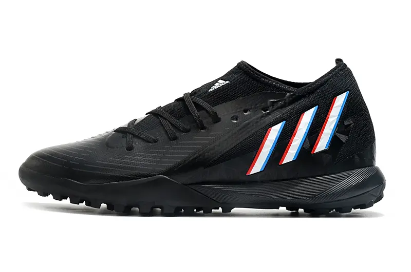 Adidas Predator Edge.3 TF - Black/Midnight Black/Crimson White