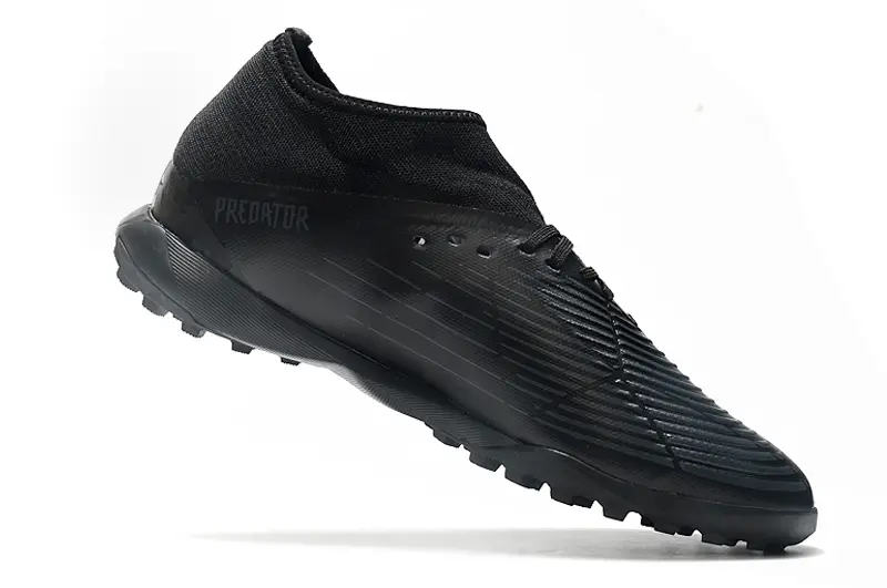 Adidas Predator Edge.3 TF - Black/Midnight Black/Crimson White