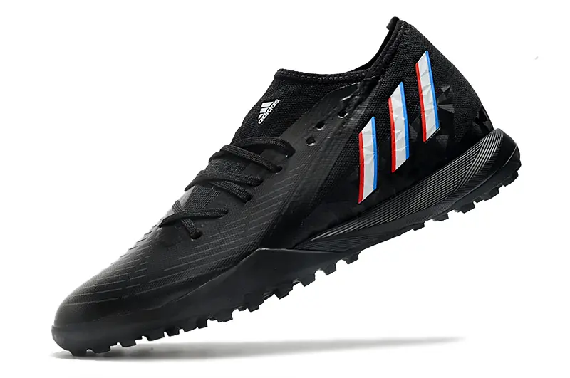 Adidas Predator Edge.3 TF - Black/Midnight Black/Crimson White
