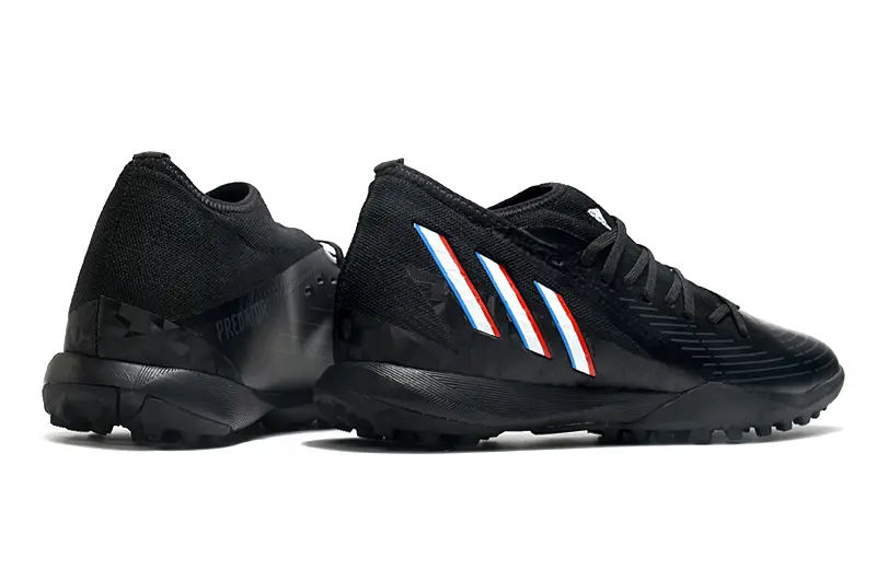 Adidas Predator Edge.3 TF - Black/Midnight Black/Crimson White