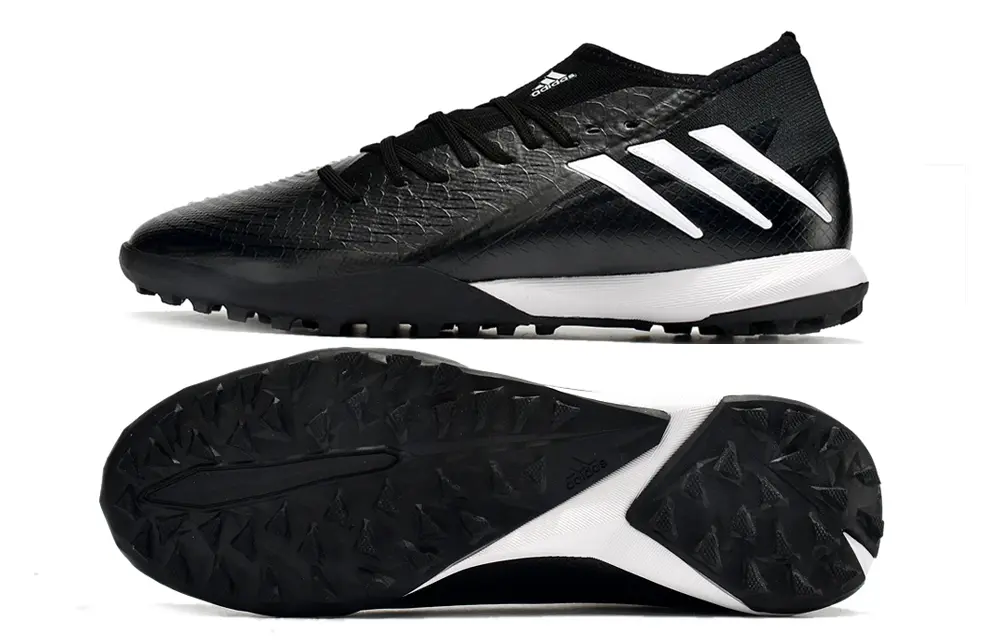 Adidas Predator Edge.3 TF - Black/Classic Black/White