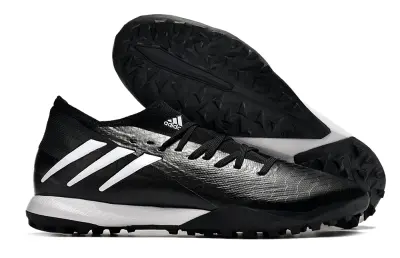 Adidas Predator Edge.3 TF - Black/Classic Black/White