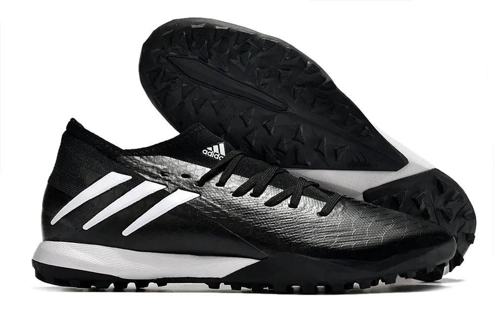 Adidas Predator Edge.3 TF - Black/Classic Black/White