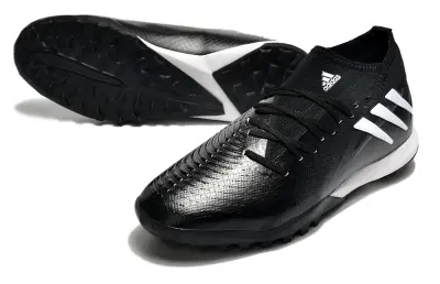 Adidas Predator Edge.3 TF - Black/Classic Black/White