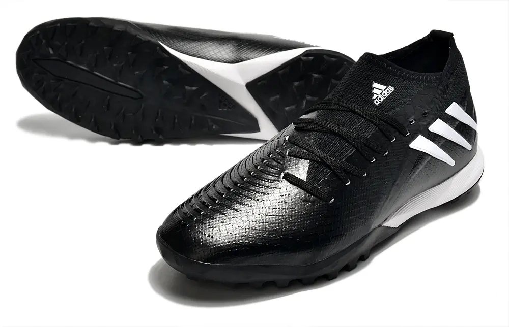 Adidas Predator Edge.3 TF - Black/Classic Black/White