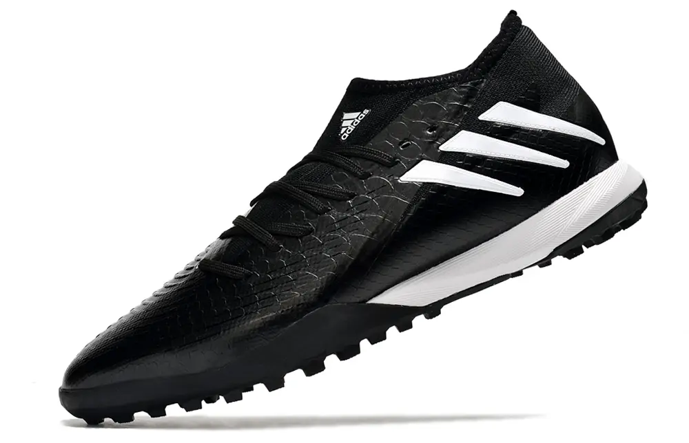 Adidas Predator Edge.3 TF - Black/Classic Black/White