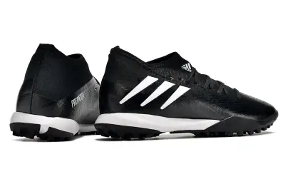 Adidas Predator Edge.3 TF - Black/Classic Black/White