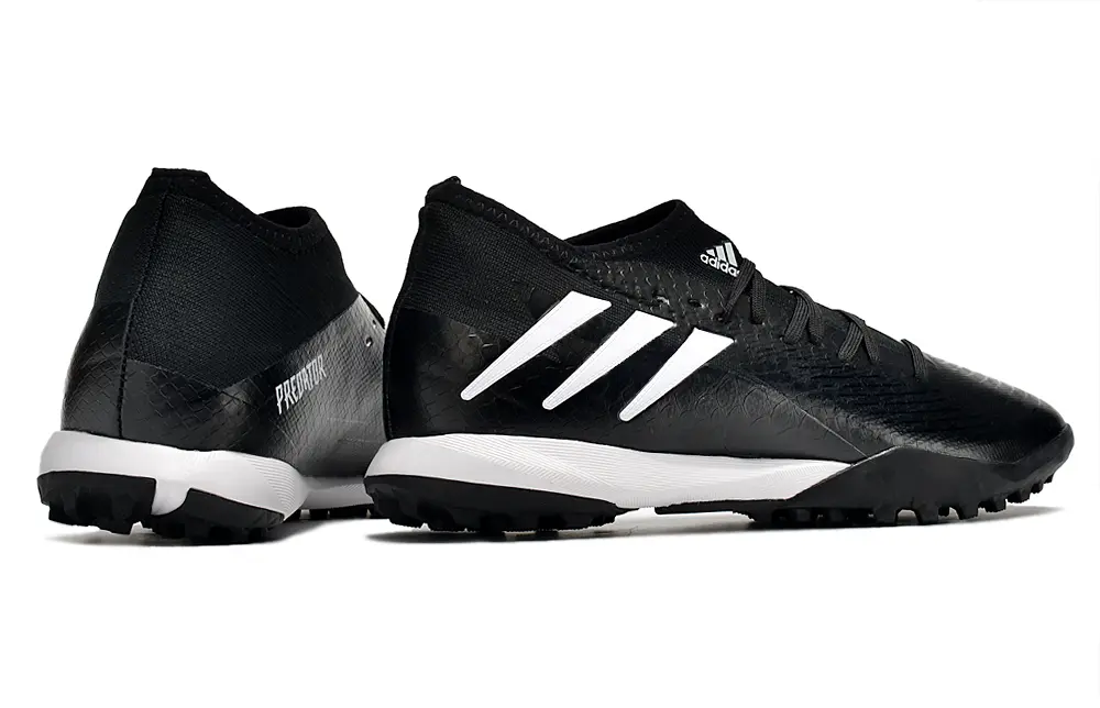 Adidas Predator Edge.3 TF - Black/Classic Black/White