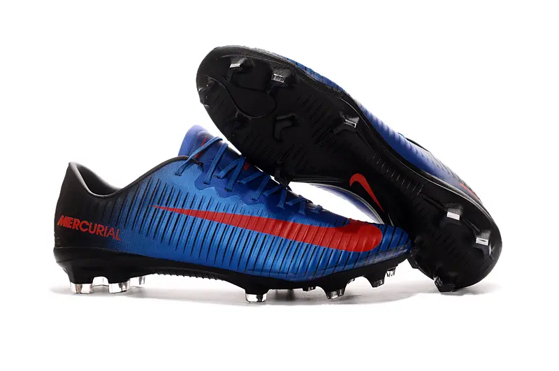 Nike Mercurial Vapor 11 FG - Blue/Royal Blue/Crimson Red