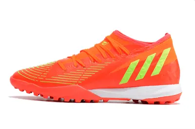Adidas Predator Edge.3 TF - Red/Neon Orange/Lime Green