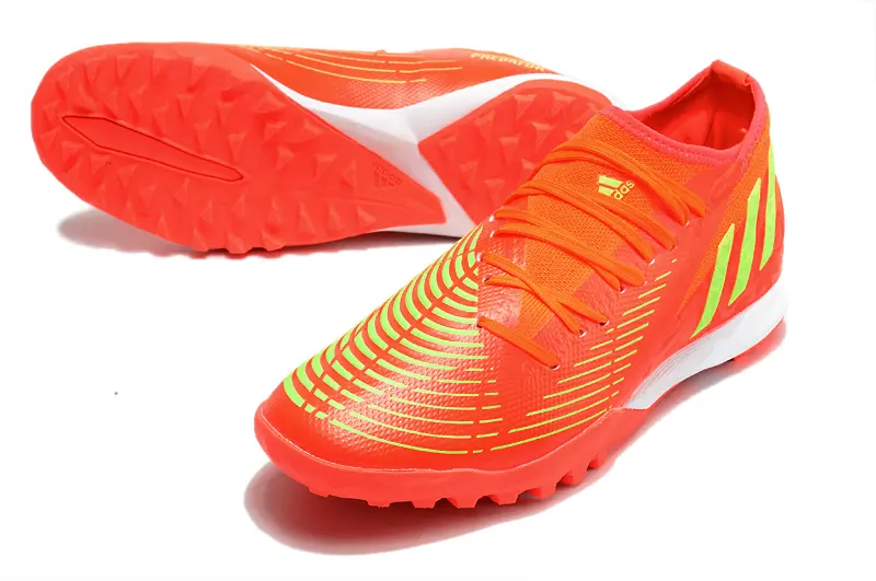 Adidas Predator Edge.3 TF - Red/Neon Orange/Lime Green