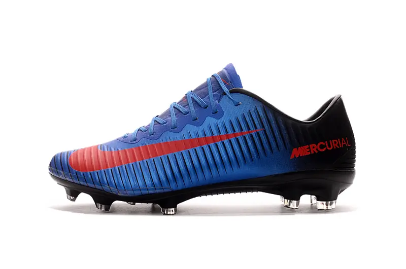 Nike Mercurial Vapor 11 FG - Blue/Royal Blue/Crimson Red
