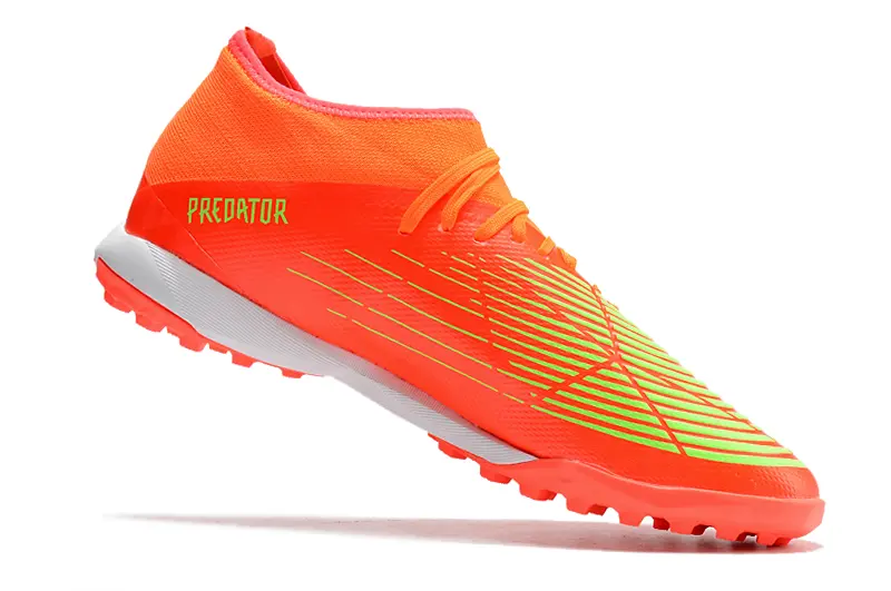 Adidas Predator Edge.3 TF - Red/Neon Orange/Lime Green