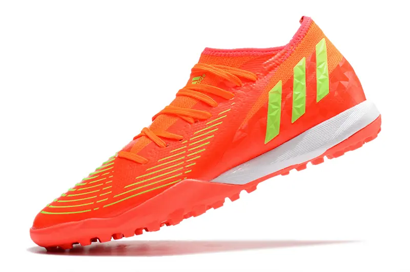 Adidas Predator Edge.3 TF - Red/Neon Orange/Lime Green