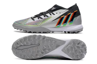 Adidas Predator Edge.3 TF - Silver/Vibrant Rainbow/Graphite Black