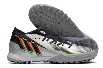 Adidas Predator Edge.3 TF - Silver/Vibrant Rainbow/Graphite Black