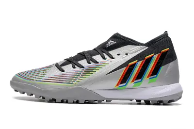 Adidas Predator Edge.3 TF - Silver/Vibrant Rainbow/Graphite Black
