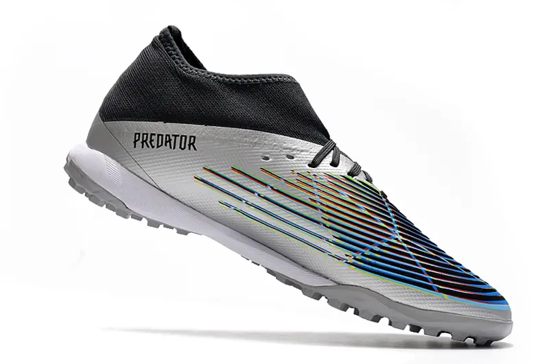 Adidas Predator Edge.3 TF - Silver/Vibrant Rainbow/Graphite Black