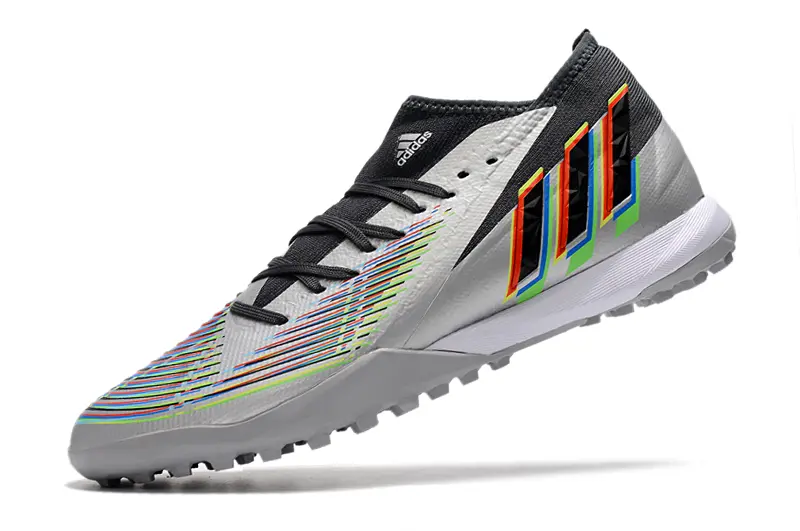 Adidas Predator Edge.3 TF - Silver/Vibrant Rainbow/Graphite Black