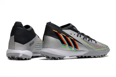 Adidas Predator Edge.3 TF - Silver/Vibrant Rainbow/Graphite Black