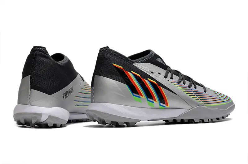 Adidas Predator Edge.3 TF - Silver/Vibrant Rainbow/Graphite Black