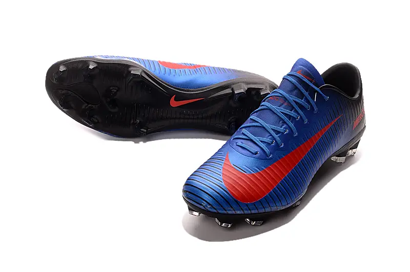 Nike Mercurial Vapor 11 FG - Blue/Royal Blue/Crimson Red