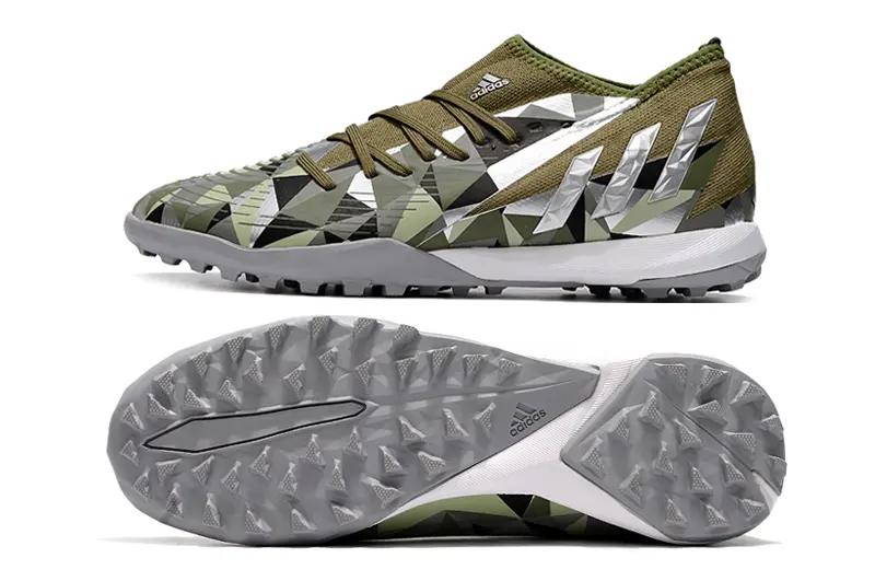 Adidas Predator Edge.3 TF - Olive/Muted Green/Light Gray