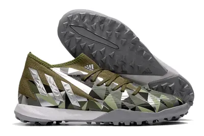 Adidas Predator Edge.3 TF - Olive/Muted Green/Light Gray