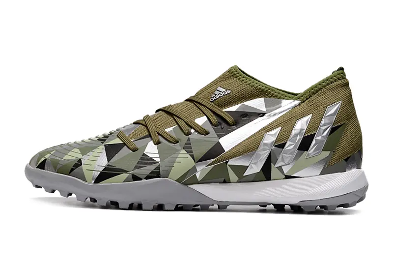 Adidas Predator Edge.3 TF - Olive/Muted Green/Light Gray