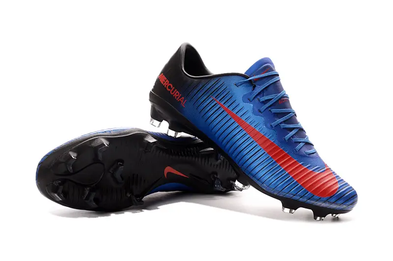 Nike Mercurial Vapor 11 FG - Blue/Royal Blue/Crimson Red