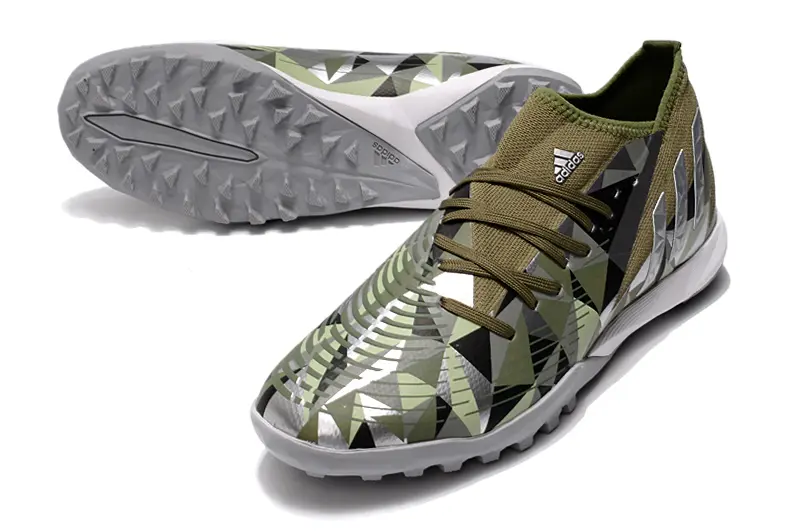Adidas Predator Edge.3 TF - Olive/Muted Green/Light Gray