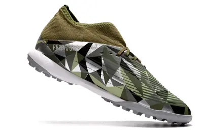Adidas Predator Edge.3 TF - Olive/Muted Green/Light Gray
