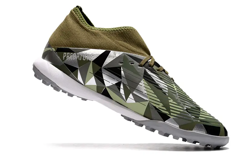 Adidas Predator Edge.3 TF - Olive/Muted Green/Light Gray