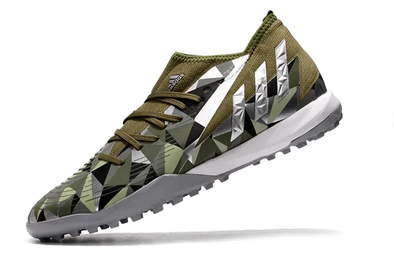 Adidas Predator Edge.3 TF - Olive/Muted Green/Light Gray