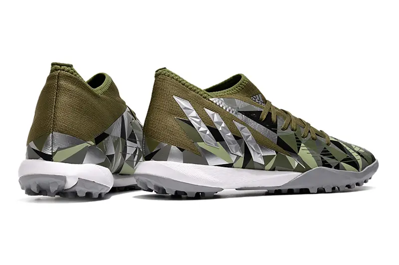 Adidas Predator Edge.3 TF - Olive/Muted Green/Light Gray