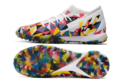 Adidas Predator Edge.3 TF - White/Vibrant Geo/Colored Pop