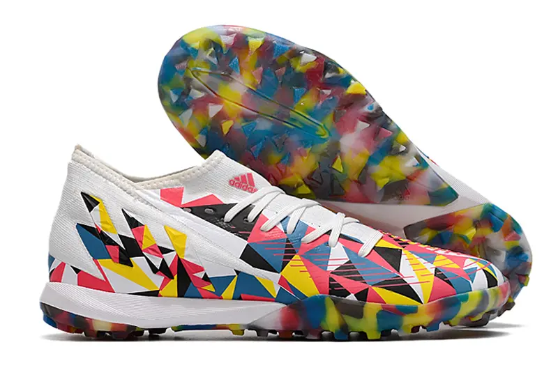 Adidas Predator Edge.3 TF - White/Vibrant Geo/Colored Pop