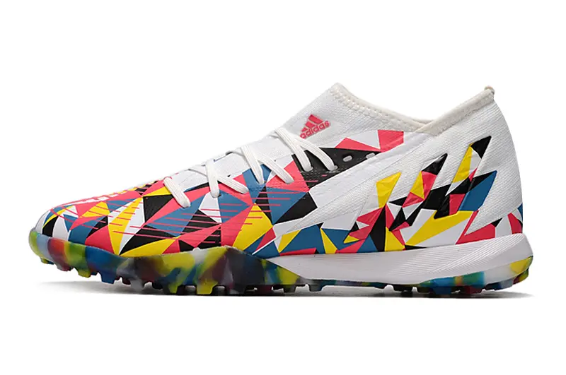Adidas Predator Edge.3 TF - White/Vibrant Geo/Colored Pop