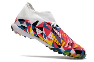 Adidas Predator Edge.3 TF - White/Vibrant Geo/Colored Pop
