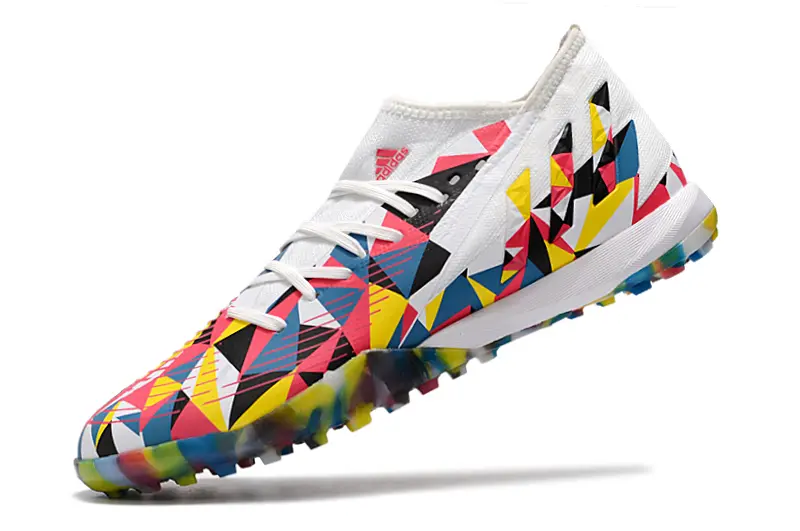 Adidas Predator Edge.3 TF - White/Vibrant Geo/Colored Pop