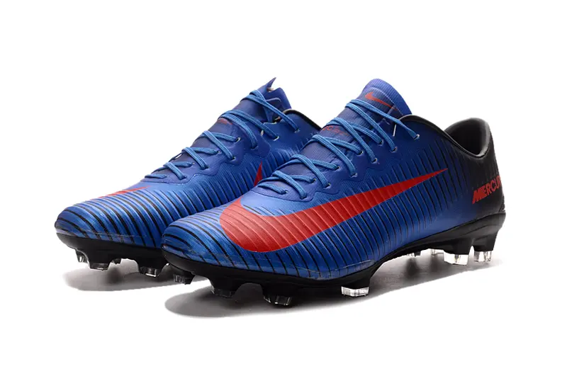 Nike Mercurial Vapor 11 FG - Blue/Royal Blue/Crimson Red