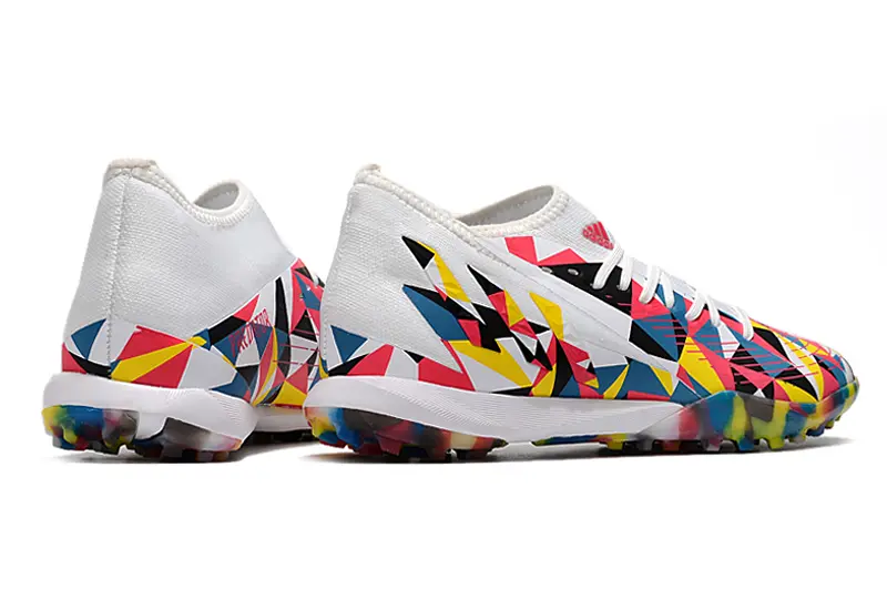 Adidas Predator Edge.3 TF - White/Vibrant Geo/Colored Pop