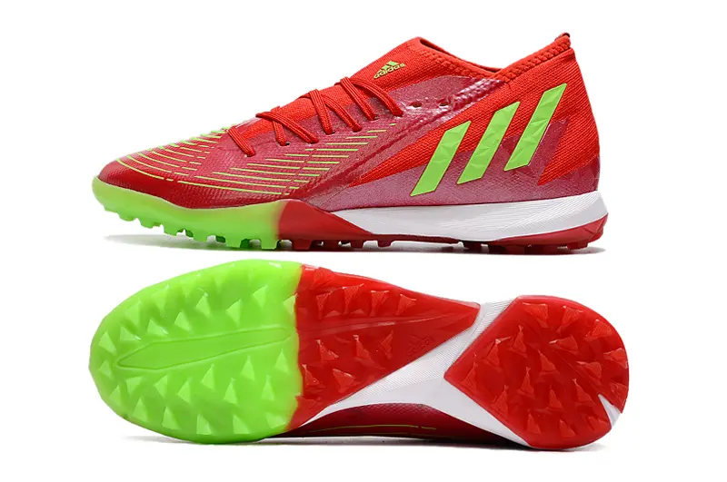 Adidas Predator Edge.3 TF - Red/Lime Green/Fluorescent Yellow