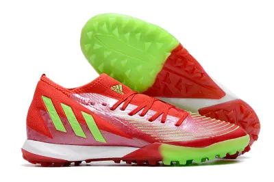 Adidas Predator Edge.3 TF - Red/Lime Green/Fluorescent Yellow